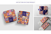 Day of the Dead Patterns Set, a Pattern Graphic by DesignerCandies (Thumbnail 4 of 5)