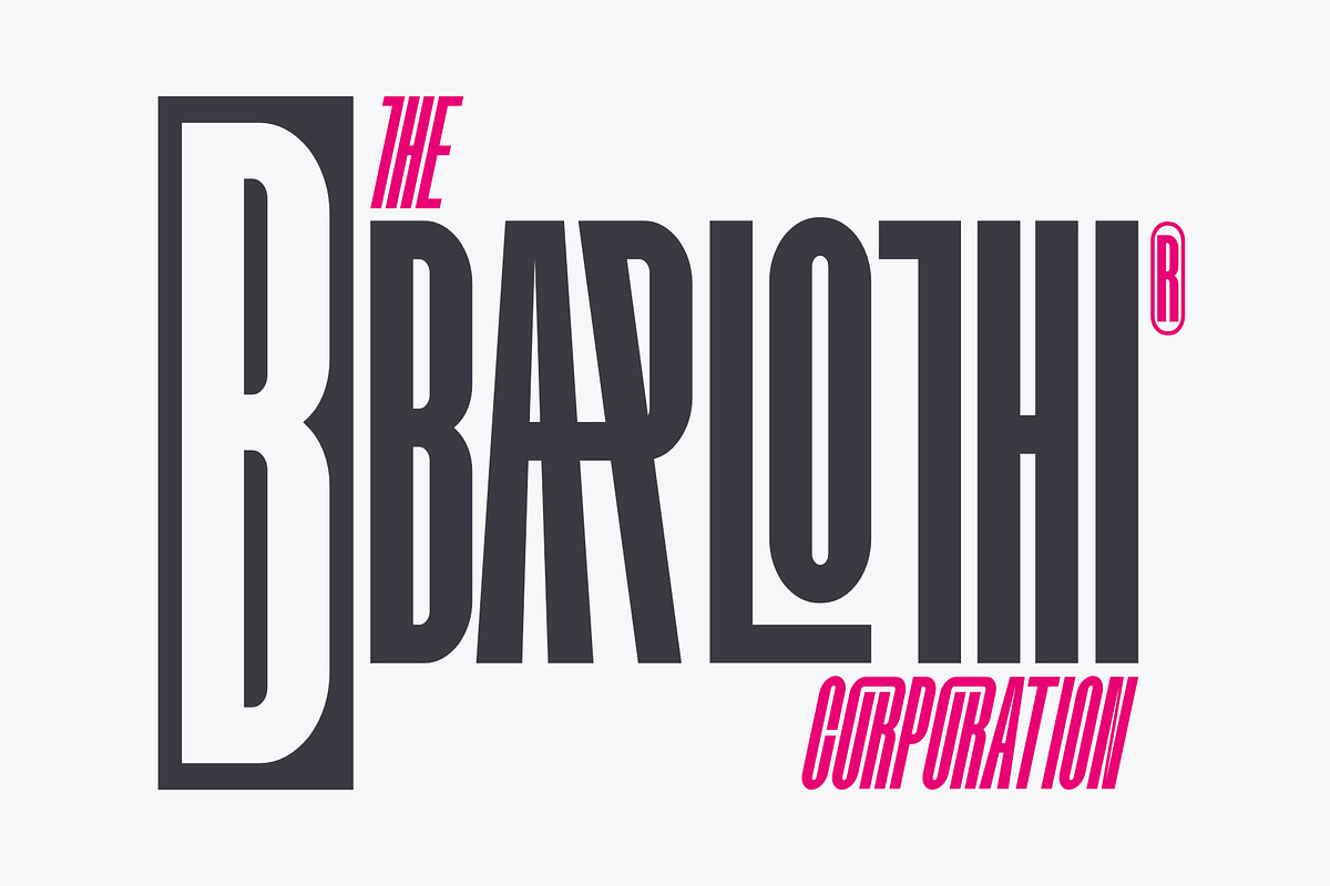 Grublack - Modern Condensed Sans, a Sans Serif Font by Sealoung (Photo 10 of 10)