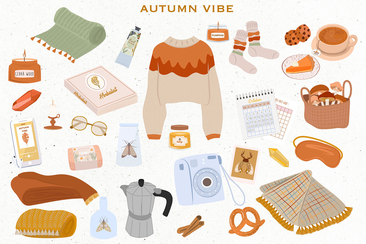 Cozy Holiday BUNDLE: 7 Best Packs, an Object Graphic by Mio Buono (Photo 51 of 52)