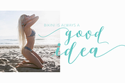 Bikini Season, a Script Font by Los Andes Type (Thumbnail 19 of 19)