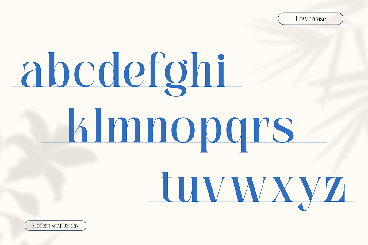 Aguilary Modern - Elegant Logo Font, a Serif Font by Nirmana Visual (Photo 5 of 16)