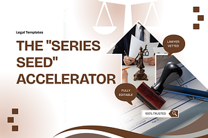 The Series Seed Accelerator, a Stationery Template by Premium Digital Templates