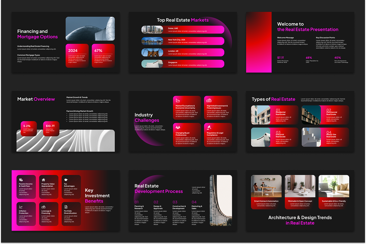 Real Estate, a Presentation Template by Sixtemp (Photo 3 of 3)