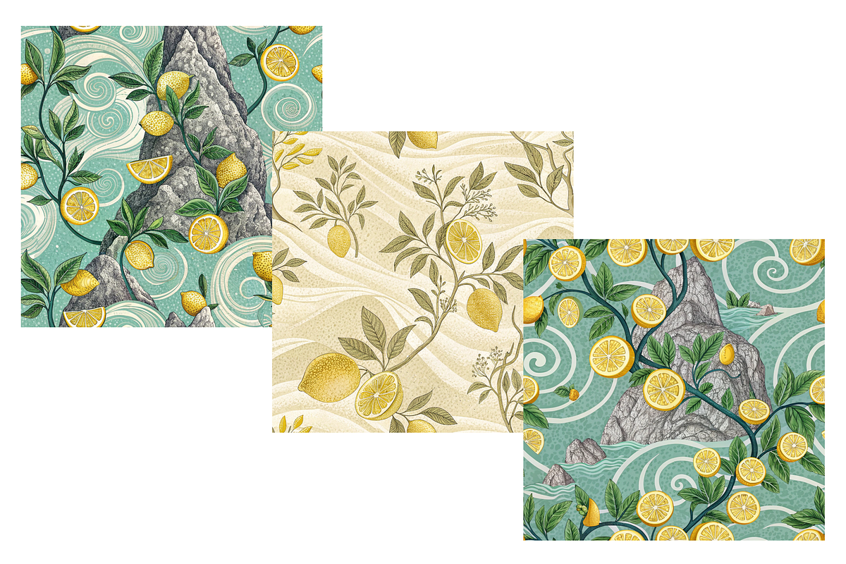 Buddha's Hand Sanctum Pattern, a Pattern Graphic by FloridPrintables (Photo 5 of 6)