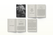 Z E N | Chapter Book Canva Template, a Templates & Theme by Hayes Edit Studio (Thumbnail 4 of 8)
