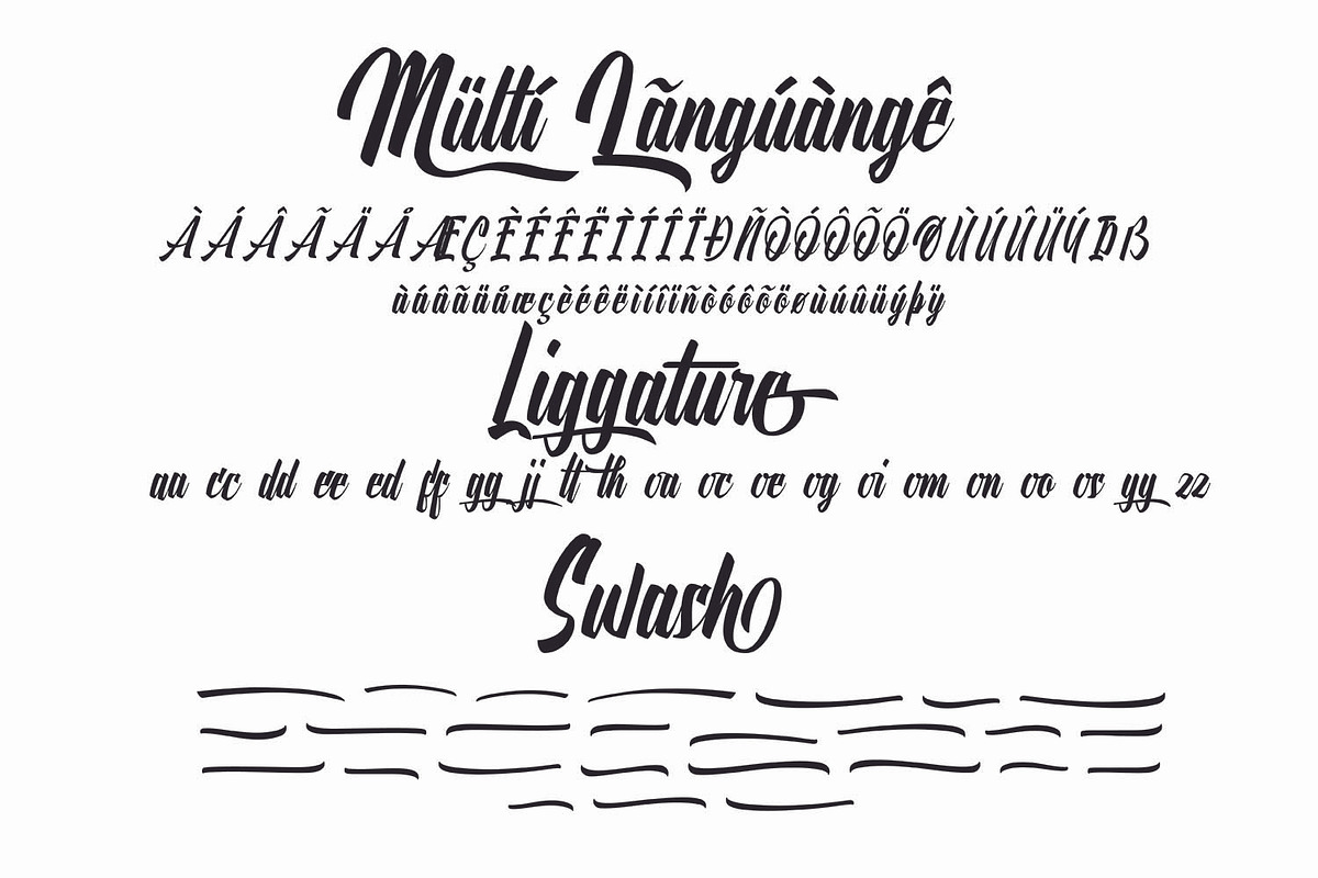 Onthel - Logotype brush font, a Script Font by Ridha-38.lineart (Photo 11 of 12)