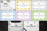1200 Premade Logos Mega Bundle, a Branding & Logo Template by XpertgraphicD (Thumbnail 3 of 60)