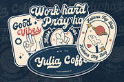 Kaylani - Vintage Script Display, a Script Font by Mantra Naga (Thumbnail 6 of 10)