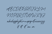 Asyila Endah, a Script Font by GFRcreative (Thumbnail 6 of 8)
