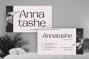 Auvessa — Modern Aesthetic Font, a Sans Serif Font by StoricType (Thumbnail 13 of 20)
