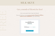 Aesthetic Showit Website Template, a Websites & App Template by Wonderlik Webdesign (Thumbnail 7 of 8)