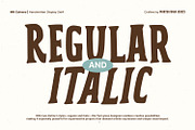 MN Calvero - Vintage Handwritten Duo, a Handwritten Font by Mantra Naga (Thumbnail 9 of 16)
