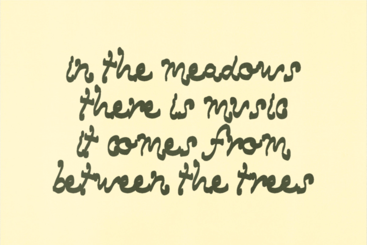 Woodland Hand Drawn Marker Font, a Handwritten Font by Madeline ODonoghue Design (Photo 4 of 8)