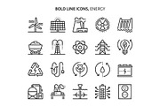 Bold Line Icons, an Outline Icon by Howcolour (Thumbnail 101 of 151)