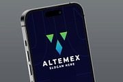 Geometric Triangles Letter A Logo, a Branding & Logo Template by Design_Planet (Thumbnail 1 of 3)