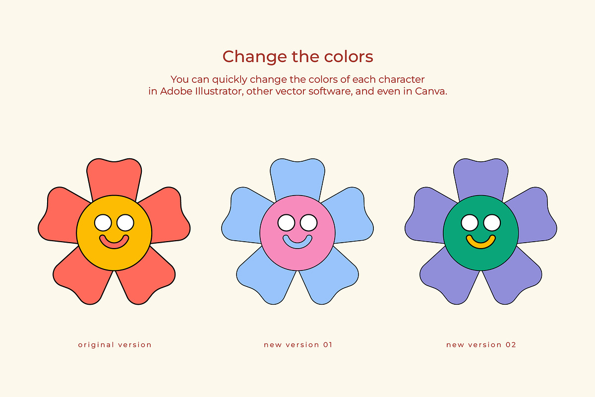 Cartoon Mascot Heads Collection, an Object Graphic by Léo Alexandre (Photo 11 of 16)