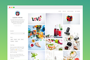 Albero Tumblr Theme, a Websites & App Template by Dabu Themes (Thumbnail 1 of 8)