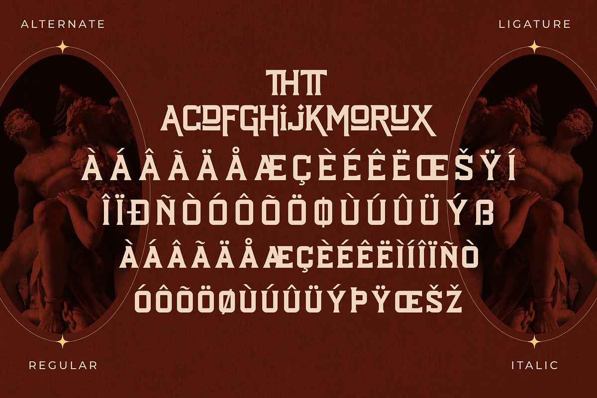 Squired Dimonds Display Typeface, a Serif Font by Storytype Studio (Photo 14 of 15)