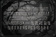 Midnight Stroll Font, a Serif Font by Denise Chandler (Thumbnail 7 of 7)