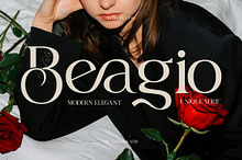 Beagio Modern Elegant Serif Font
