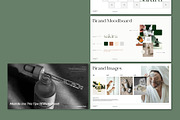 Sakira — Skin Care Brand Guideline, a Branding & Logo Template by Templeste (Thumbnail 4 of 5)