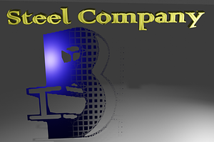 Steel Company 3D Logo Model