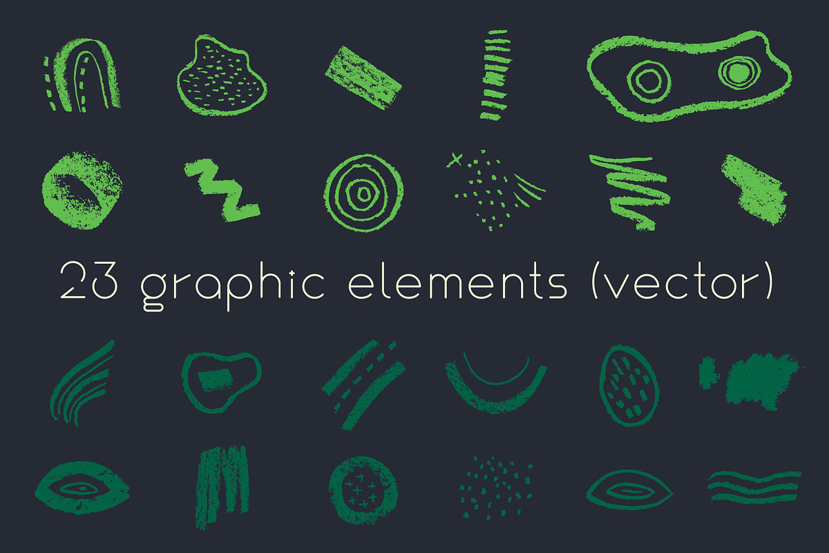 Organic shapes & Ecology concept, a Branding & Logo Template by Folkheart (Photo 17 of 20)