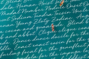 Gilded Manor - Script font, a Script Font by Majelis Art (Thumbnail 2 of 7)