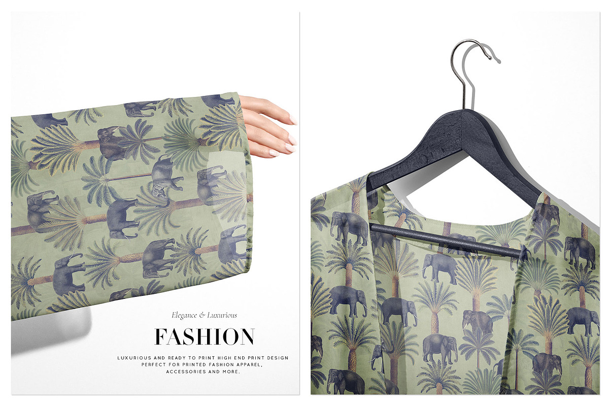 Palm Grove, Luxury tropical Prints!, a Pattern Graphic by Pink Linen (Photo 8 of 13)