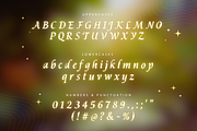 Mystery Note - Modern Serif Font, a Serif Font by TheDoodleSweets (Thumbnail 3 of 7)