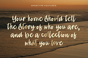 Gihatrea Casual Brush, a Handwritten Font by Portocraft (Thumbnail 5 of 10)