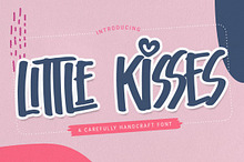 Little Kisses - Playful Display Font
