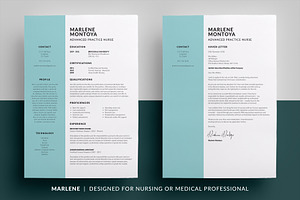 Essential Resume - Marlene