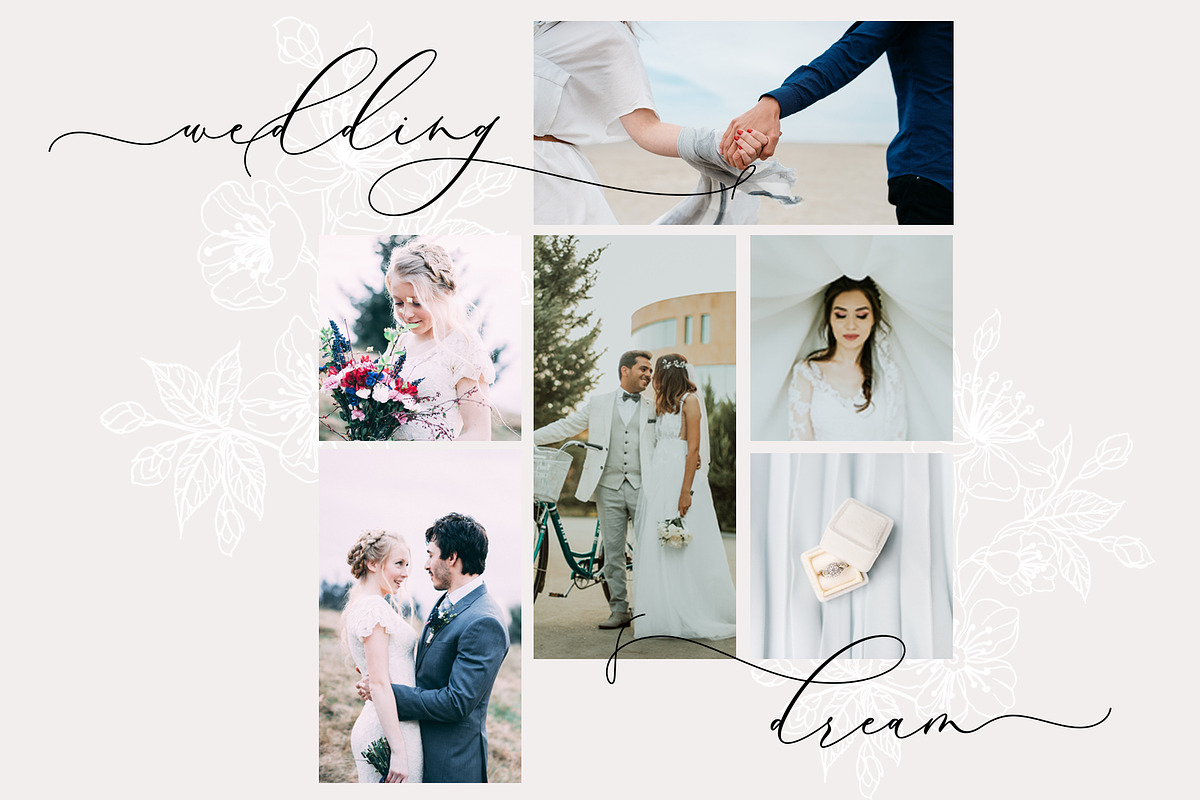 Amira Madison, a Script Font by JamalCreativeStudio (Photo 7 of 11)