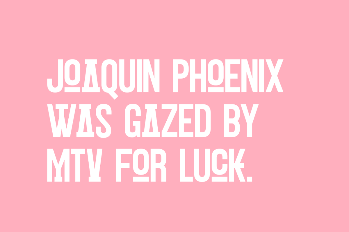Jaxon – Minimal Geometric Logo Font, a Sans Serif Font by Webhance Studio (Photo 2 of 10)