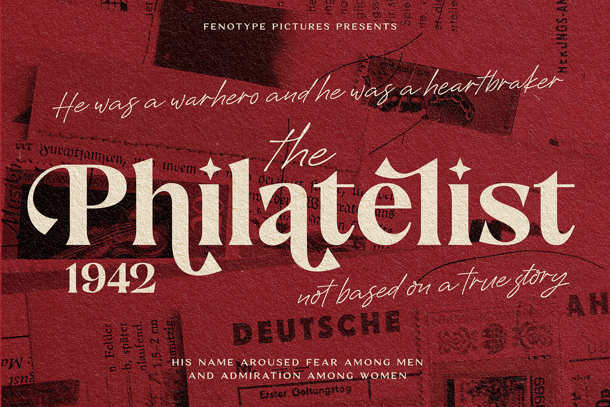 King's Valley -Swashy Serif, a Serif Font by Fenotype (Photo 3 of 10)