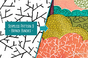 10 Foliage Seamless Pattern Overlays, a Graphic by Fendell Projects (Thumbnail 11 of 13)