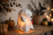 Haloween Ghost - 3d papercraft, a Card Template by PAPER amaze (Thumbnail 4 of 5)