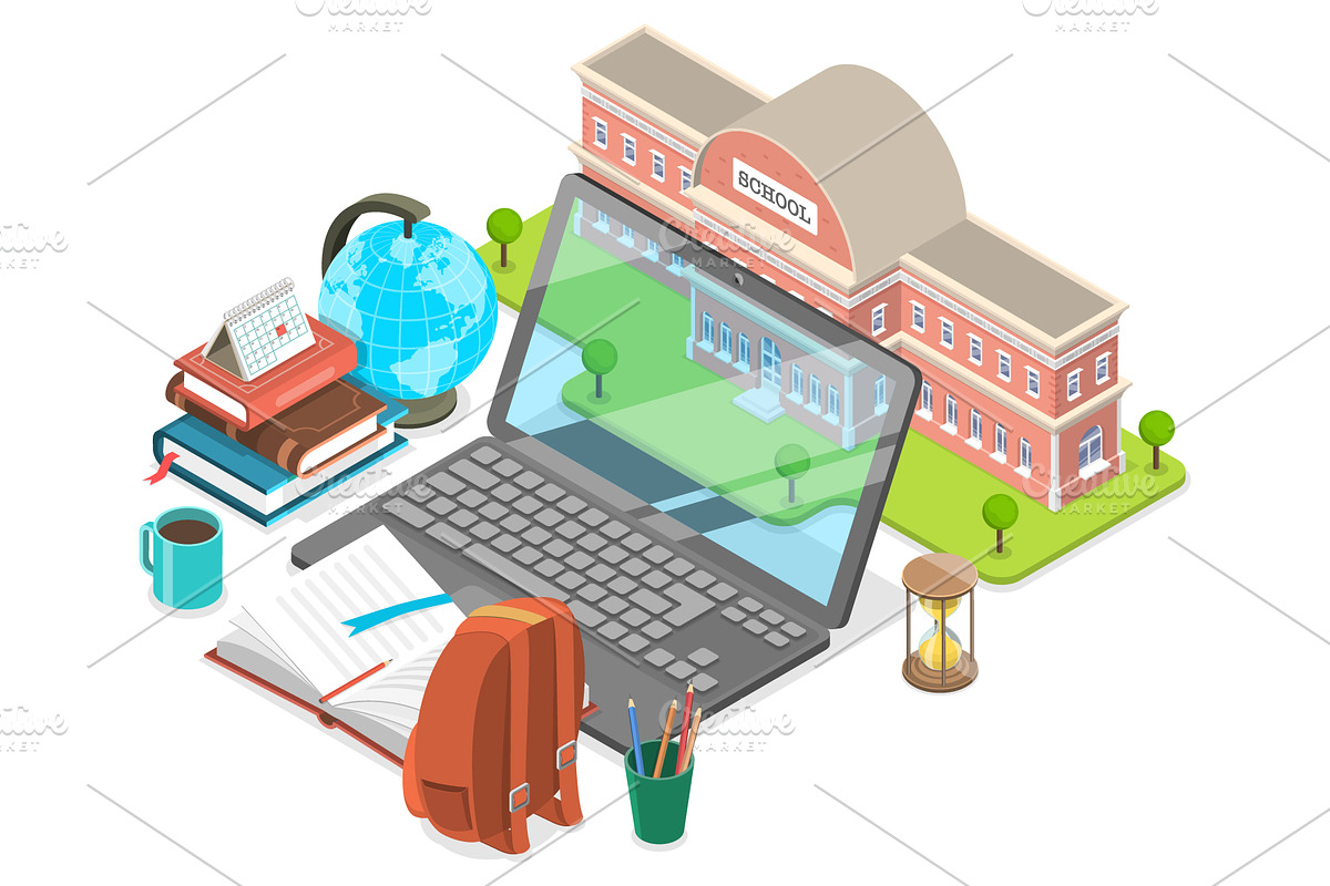 Education Set 01, an Education Illustration by AndriiStore (Photo 7 of 11)