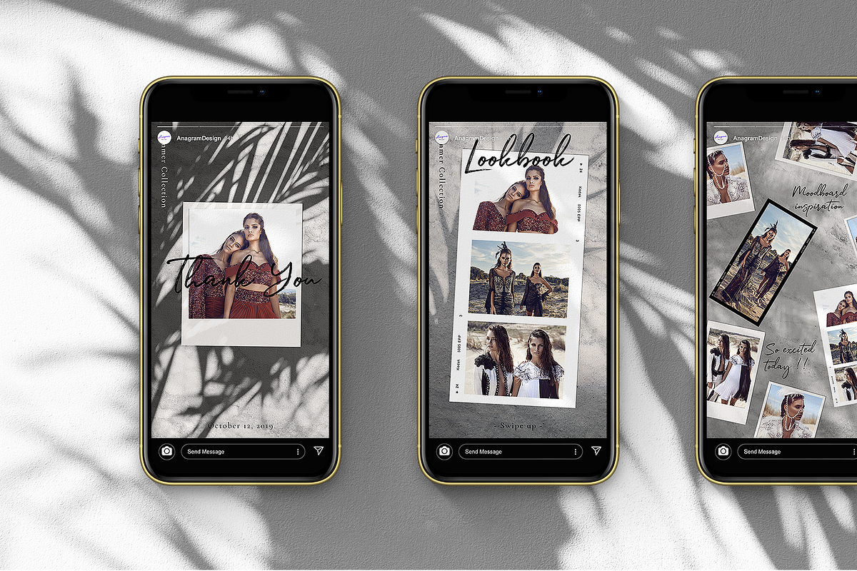 Fashion Summer Post and Stories, a Social Media Template by AnagramDesign (Photo 3 of 4)