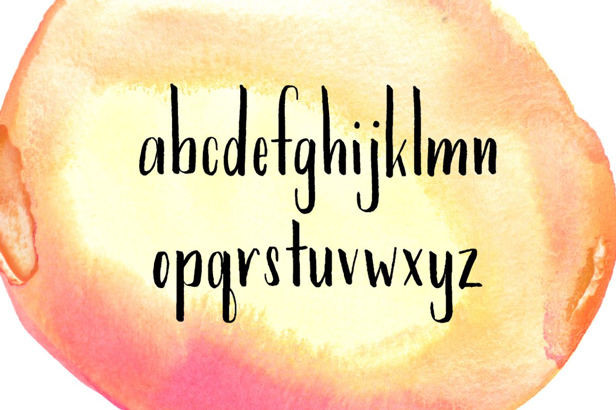 Homebrew Font preview 3