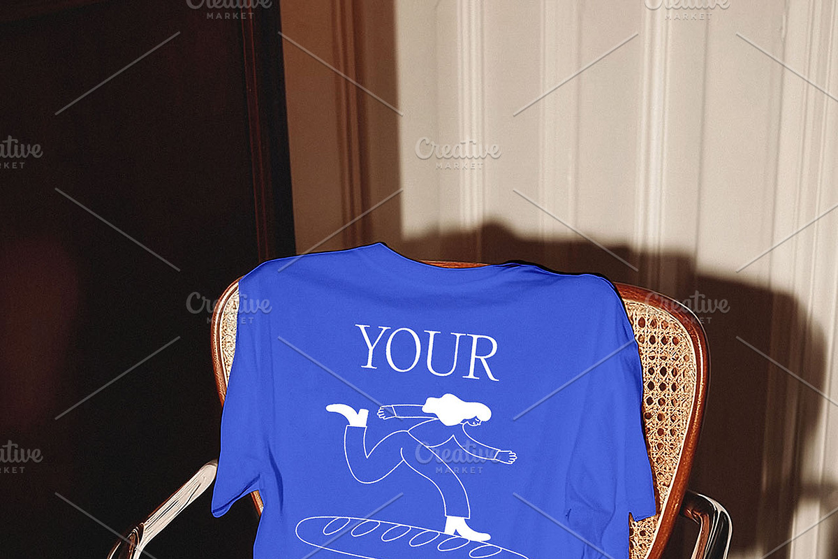T-Shirt Mockup – Apparel & Branding, a Shirt Mockup by ABC Studio (Photo 2 of 6)