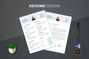 Simple Resume Word Template