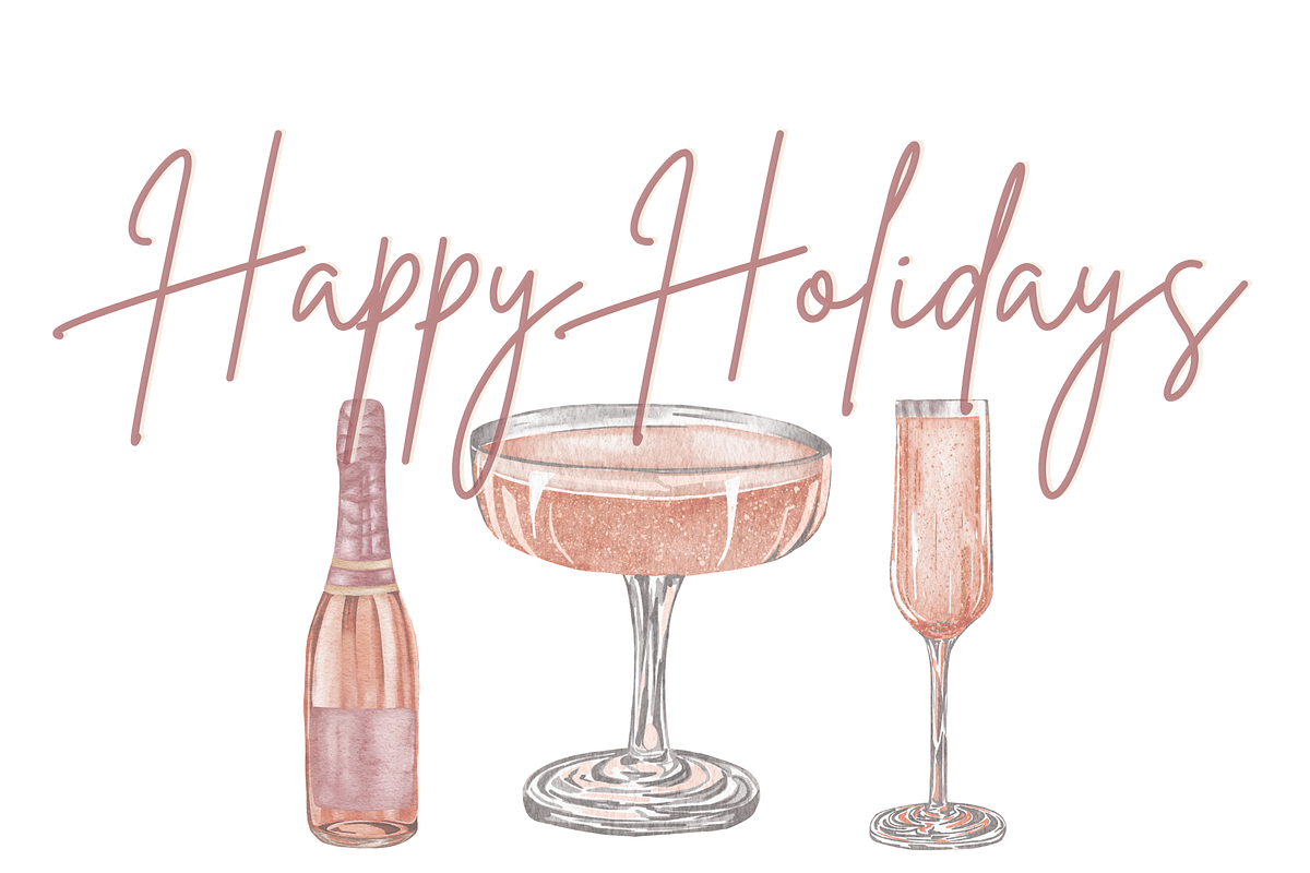 HOLIDAY CHEERS Art, a Graphic by curatecous
