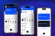 QraPay – E-Wallet Mobile App UI Kit, an UI Kit Template by DesignsLab (Thumbnail 5 of 9)