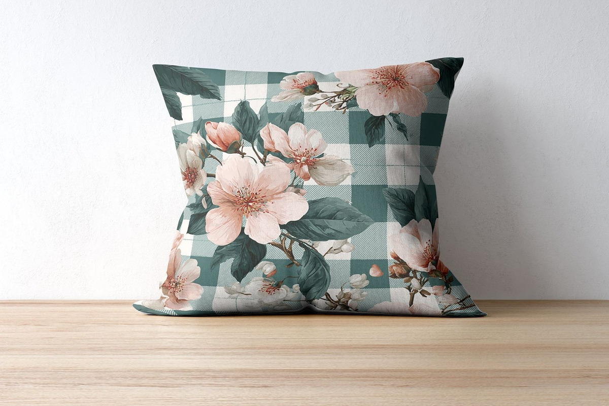 12 Faded Orchard Seamless Patterns, a Pattern Graphic by Inknfolly (Photo 7 of 7)