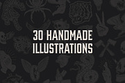 OUTLAW LEGENDS Font Duo + Extra, a Serif Font by Davide Bassu (Thumbnail 11 of 18)