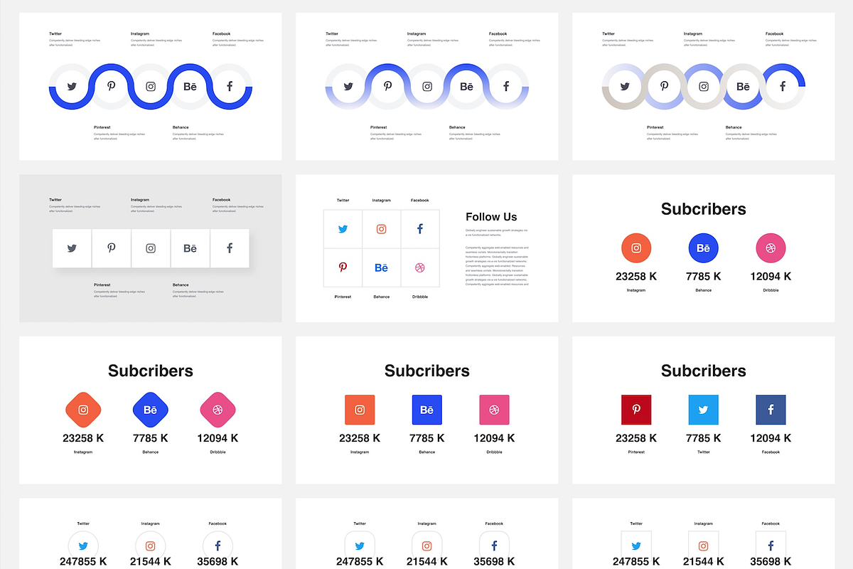 Infographics Minimalist, a Presentation Template by Goashape Studio (Photo 7 of 14)