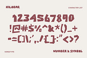Kilobar - Papercut Font, a Sans Serif Font by Versetype (Thumbnail 13 of 21)