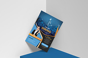 Hiring Flyer Template, a Flyer Template by crazyOWL (Thumbnail 3 of 4)